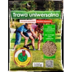 Семена травы газонной Универсальная "PNOS" 100г, мешок